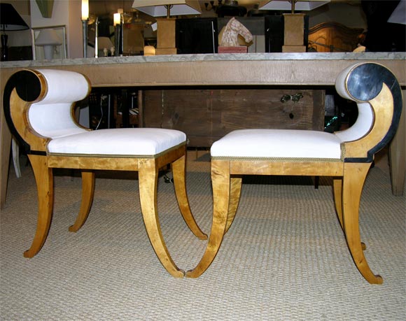 Pair of Swedish Stools