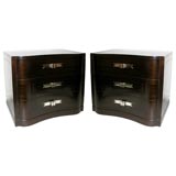 Pair of Grosfeld House small dressers