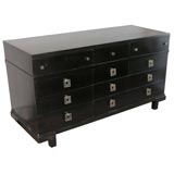 Moderne chest of drawers, parquet top
