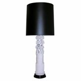 Italian porcelain lamp