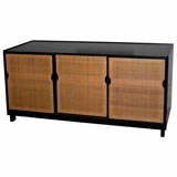 Ebonized Baker Credenza
