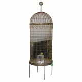 Vintage Modernist Birdcage