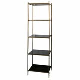 Bronze and Marble Etagere