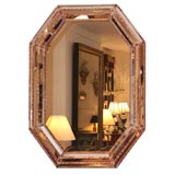 Mid Century Paneled Mirror