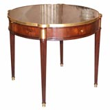 Louis XVI Style Bouillotte Table