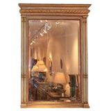 Antique Italian  Painted Mirror
