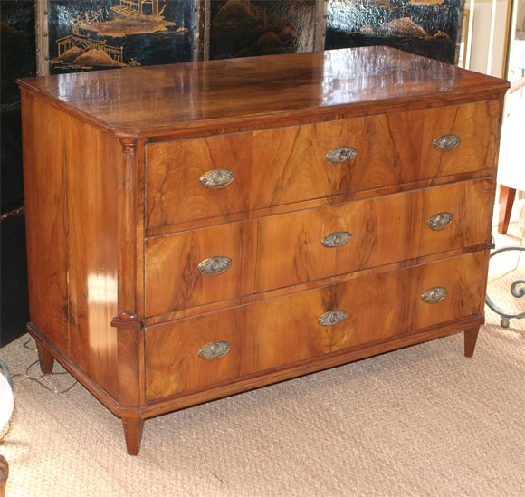 19th Century Biedermeier Commode