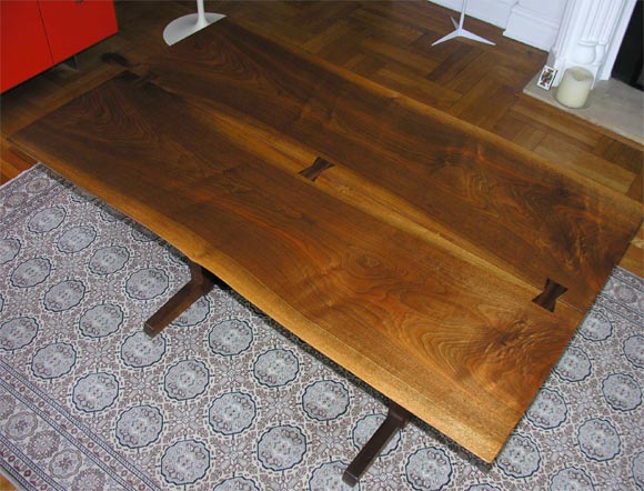 American Nakashima Dining Table For Sale