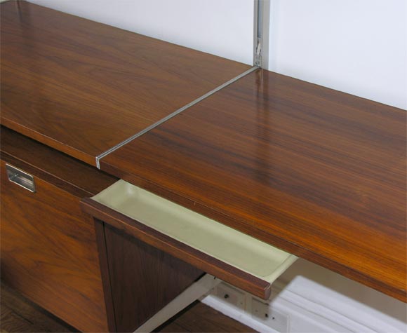 20th Century Comprehensive Storage System (CSS) by George Nelson For Sale