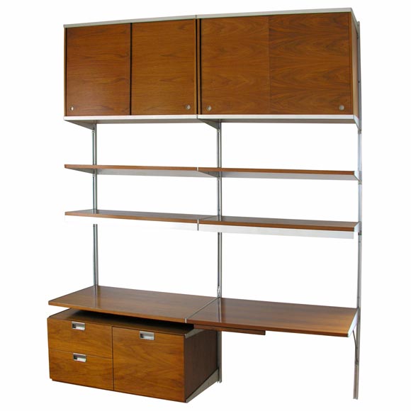 Comprehensive Storage System (CSS) by George Nelson For Sale