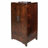 Antique Mongolian Side Chest