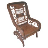 Antique Heywood Wakefield Rocking Chair