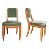 Twelve Art Déco Chairs