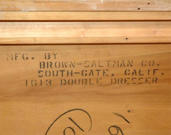 Double Dresser By Paul Laszlo for Brown-Saltman 4