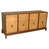 4-Door Cabinet By Bert England for Johnson Furniture Co.