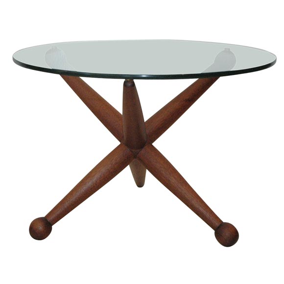 Solid Teak Jack Table