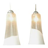 Hanging Murano Glass Pendant Lamps