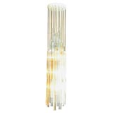Venini Glass Rod Chandelier
