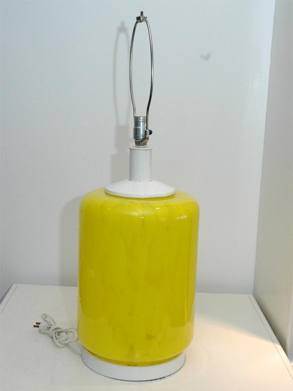 MURANO ITALIAN GLASS LAMP