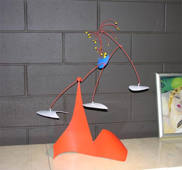 Mobile by Arthur Bauman titled 