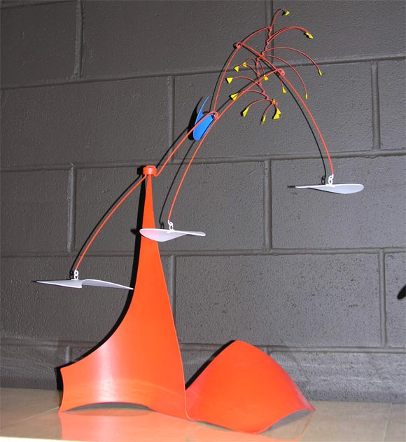 Contemporary Arthur Bauman Mobile