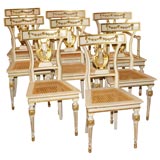 Antique ITALIAN DINING CHAIRS