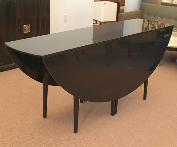 Edward Wormley Drop Leaf Table