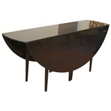 Edward Wormley Drop Leaf Table