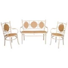 3pc Bentwood Salon Set 1
