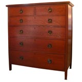 Arts & Crafts Chest of Drawers
