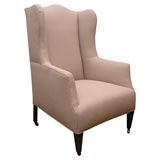 Antique Wing Chair