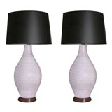 Pair of Lee Rosen Design tecnics table lamps