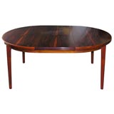 JL Moller Rosewood dining table
