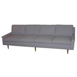 Vintage Milo Baughman For thayer coggin 8
 down filled sofa