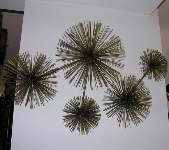 A Modernist Wall Sculpture by C. Jere'