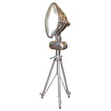Vintage Cat Eye machine age lamp