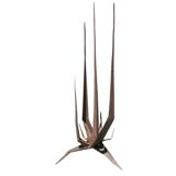 Outdoor abstract sculpture