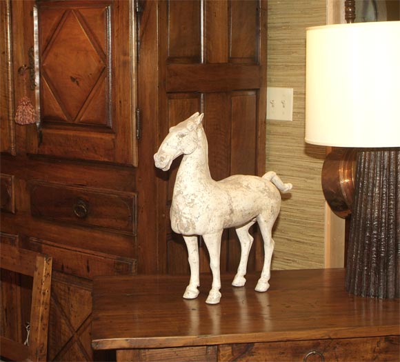 Western Han Standing Horse