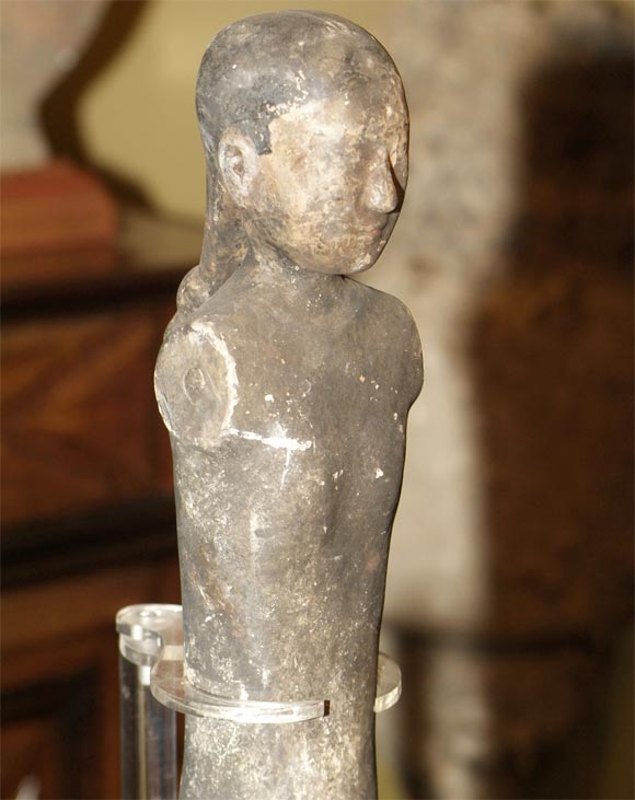 18th Century and Earlier Western Han Female Tomb Figure For Sale