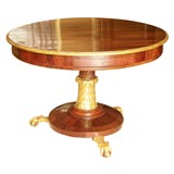 Stunning 18th Century Danish Center Table-