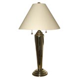 Shimmering Art Deco Lamp