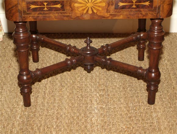 19th Century Piano Stool In Good Condition In San Francisco, CA