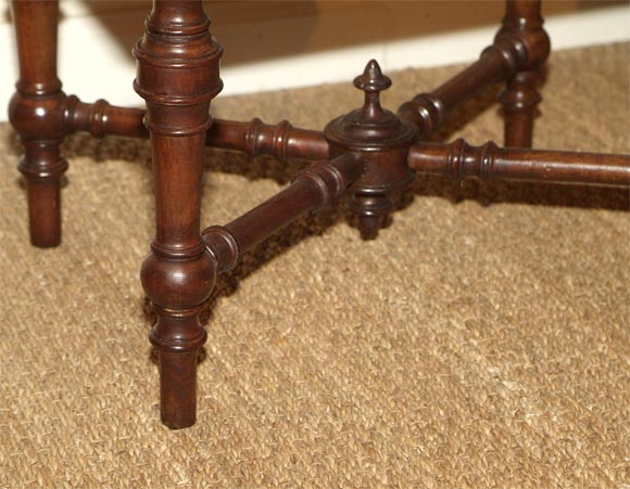 19th Century Piano Stool 1