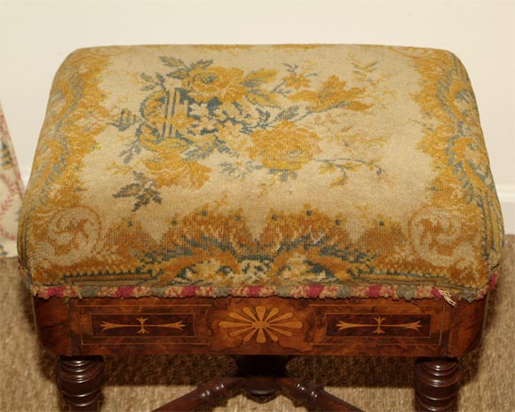 19th Century Piano Stool 2