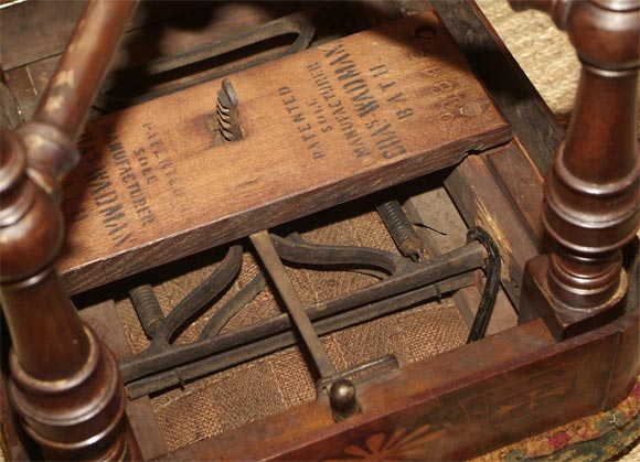19th Century Piano Stool 3