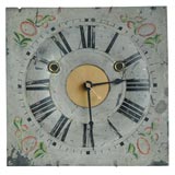 Antique EARLY 18THC CLOCK FACE  CLOCK