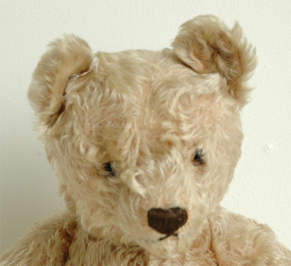 old teddy bears 1940s