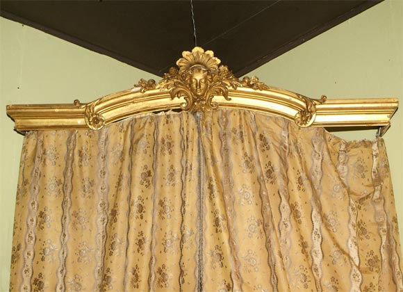 Italian Pair  Of 18th Century  Regence   Cornices For Sale