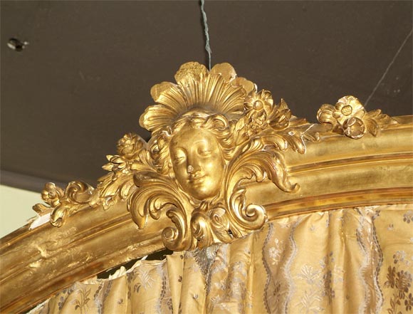 18th Century and Earlier Pair  Of 18th Century  Regence   Cornices For Sale
