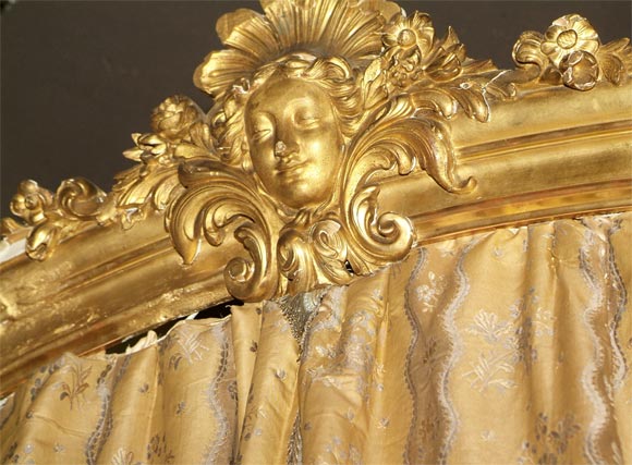 Pair  Of 18th Century  Regence   Cornices For Sale 1